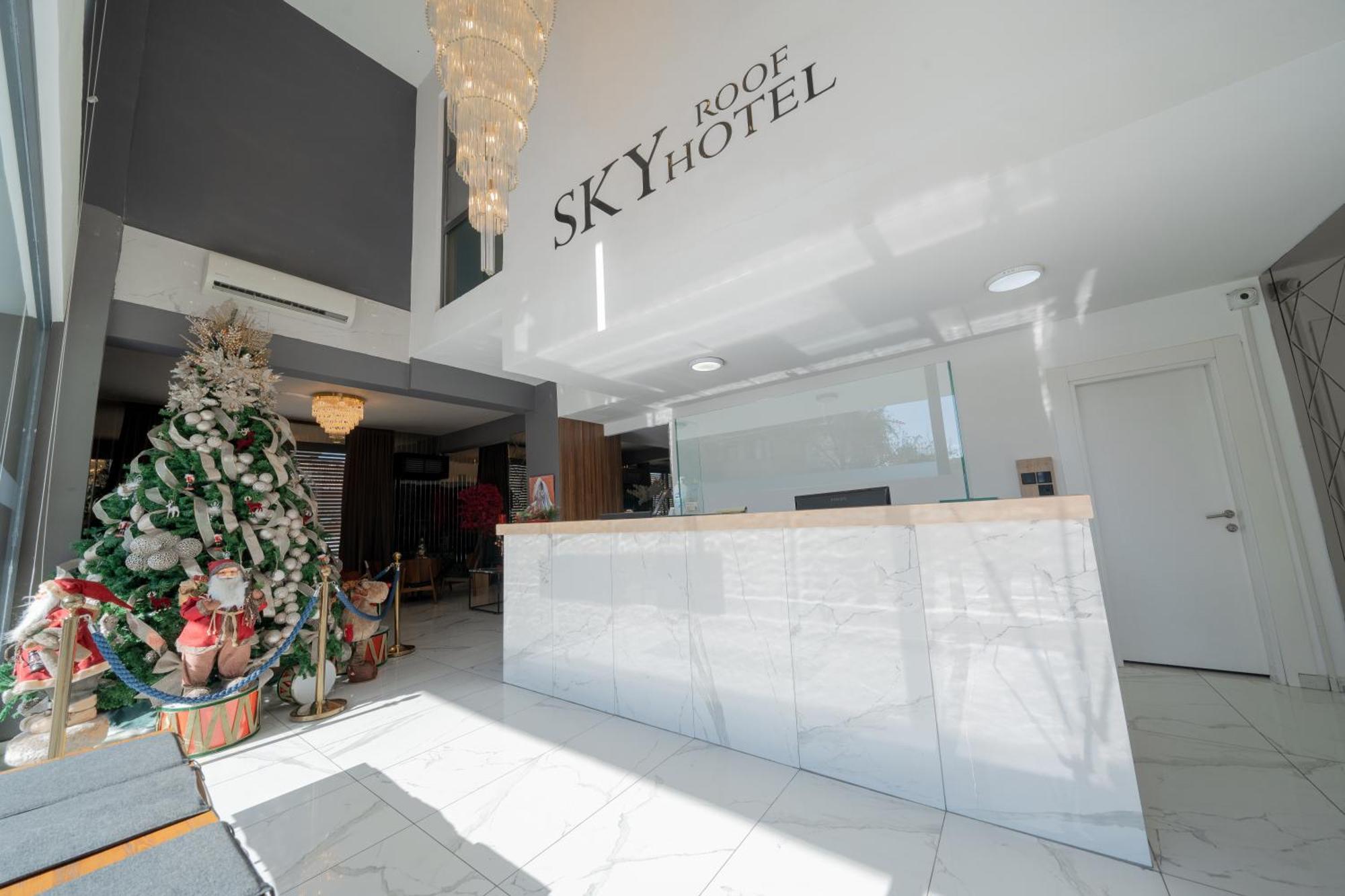 Sky Roof Hotel Nicosia Exteriör bild
